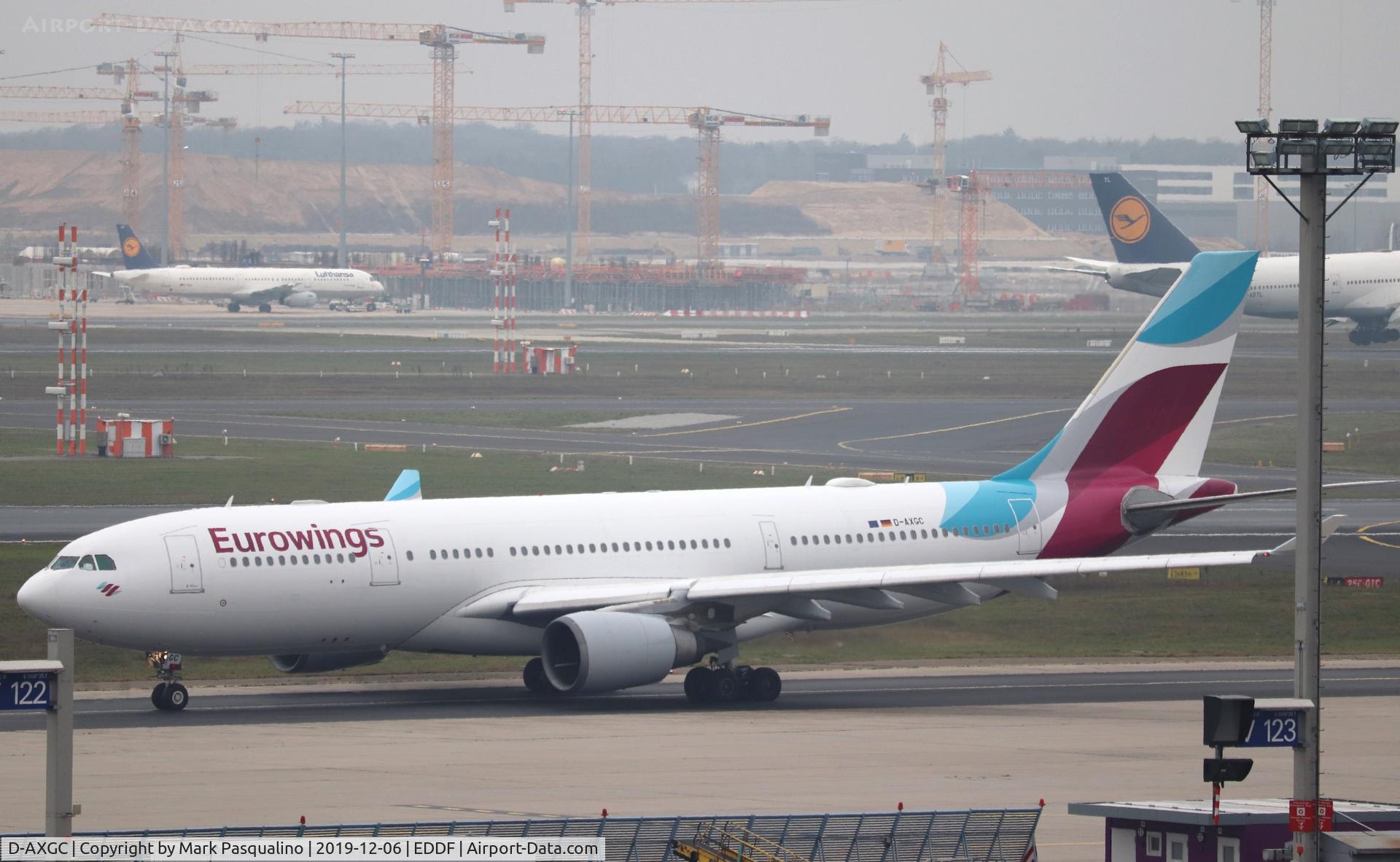 D-AXGC, 2003 Airbus A330-203 C/N 555, Airbus A330-203