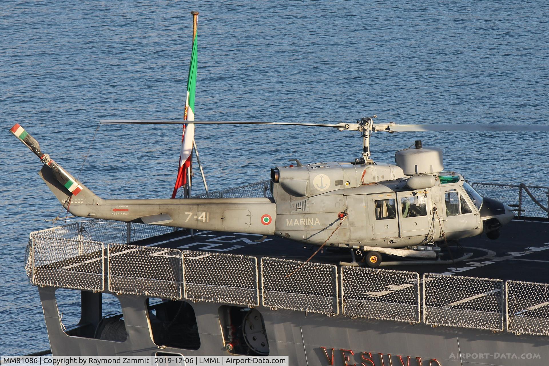 MM81086, Agusta AB-212ASW C/N 5151, Agusta Bell AB-212ASW MM81086/7-41 Italian Navy