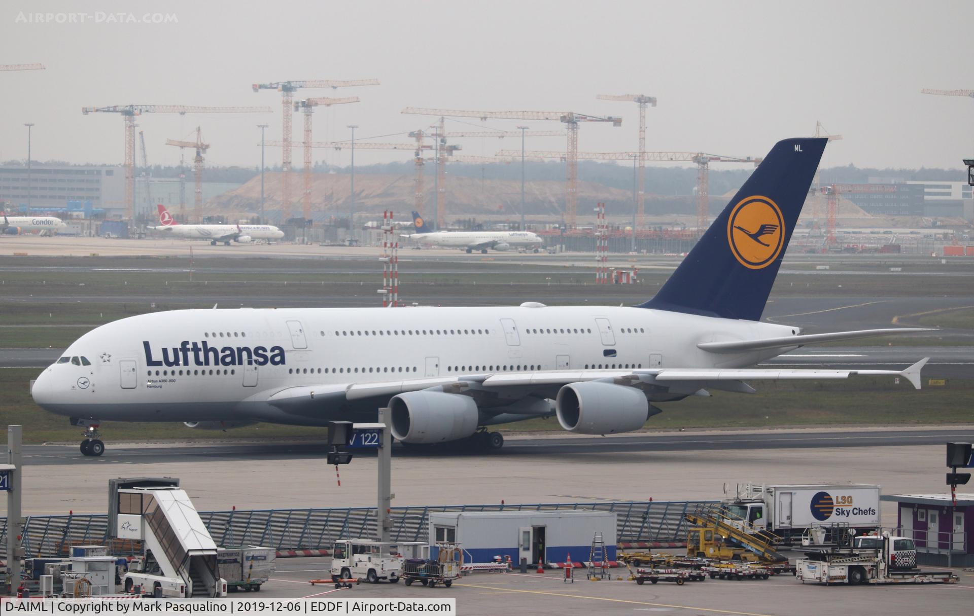 D-AIML, 2013 Airbus A380-841 C/N 149, Airbus A380-841