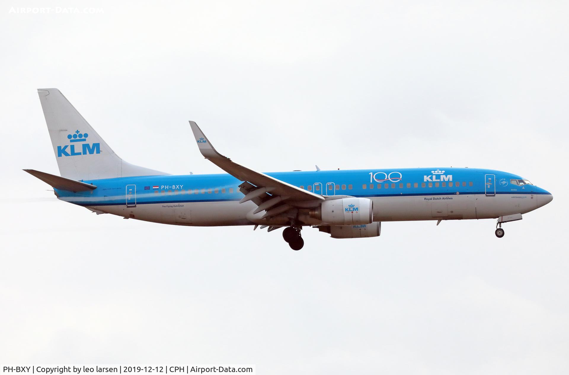 PH-BXY, 2008 Boeing 737-8K2 C/N 30372, Copenhagen 12.12.2019