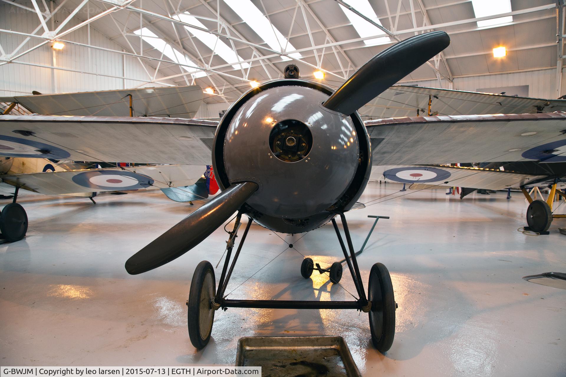 G-BWJM, 1981 Bristol M-1C Replica C/N NAW-2, Shuttle Worth Collection 13.7.2015