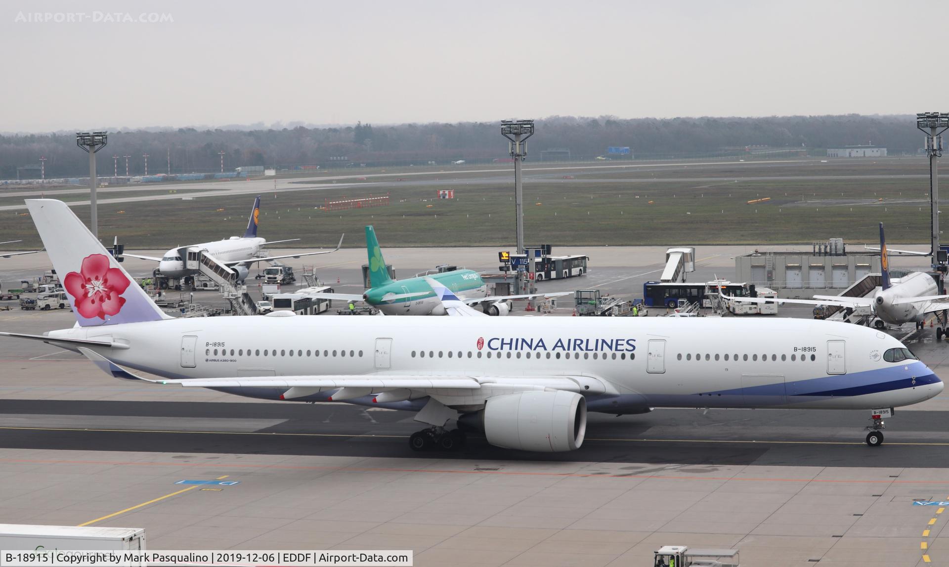 B-18915, 2017 Airbus A350-941 C/N 179, Airbus A350-941