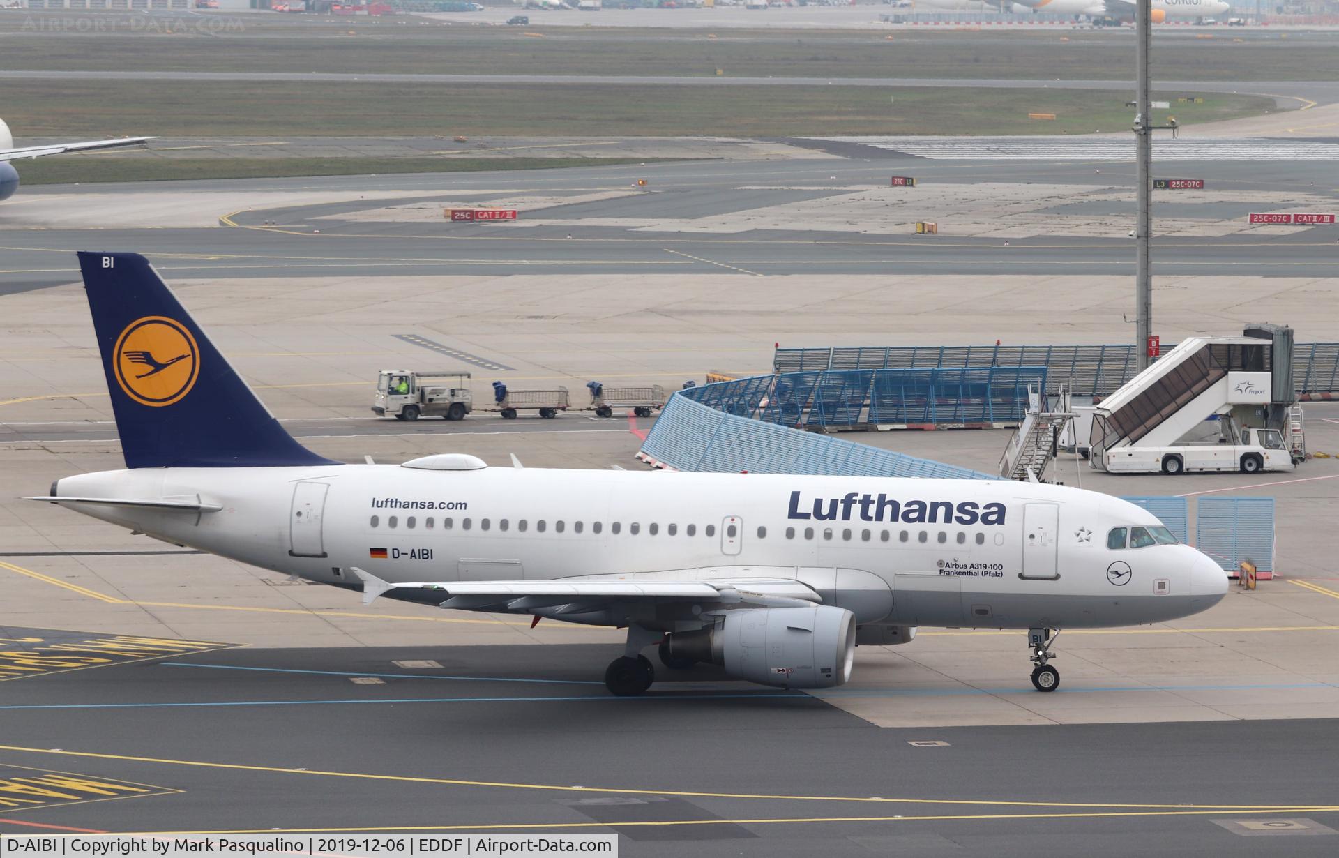 D-AIBI, 2012 Airbus A319-112 C/N 5284, Airbus A319-112