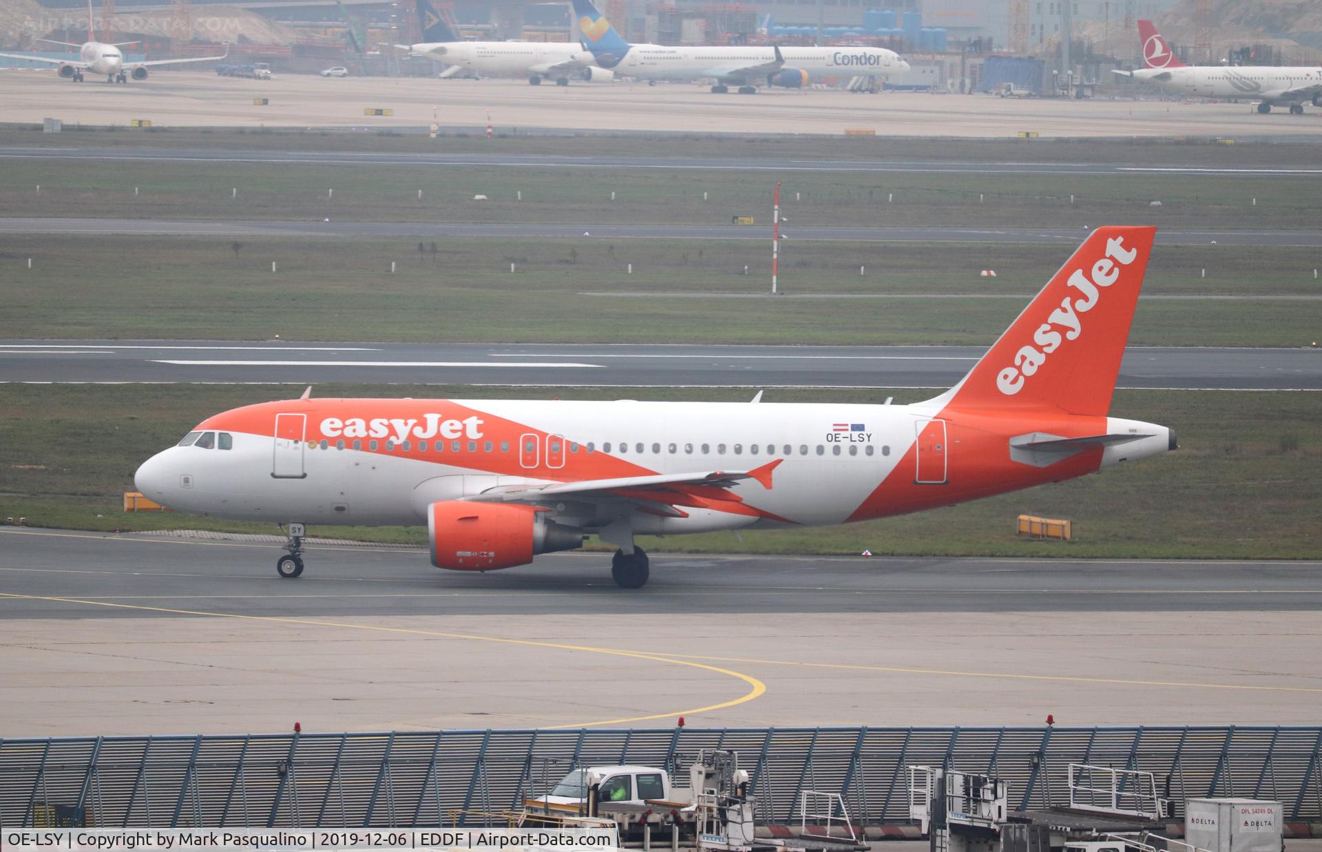 OE-LSY, 2011 Airbus A319-111 C/N 4781, Airbus A319-111