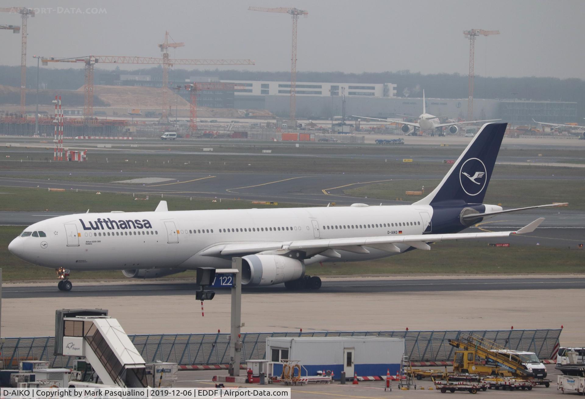 D-AIKO, 2009 Airbus A330-343X C/N 989, Airbus A340-343X