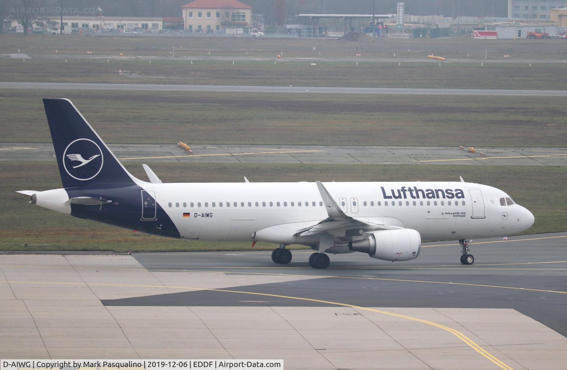 D-AIWG, 2019 Airbus A320-214 C/N 8902, Airbus A320-214