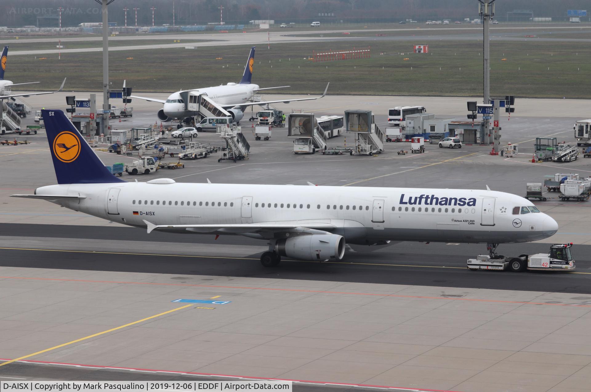 D-AISX, 2009 Airbus A321-231 C/N 4073, Airbus A321-231