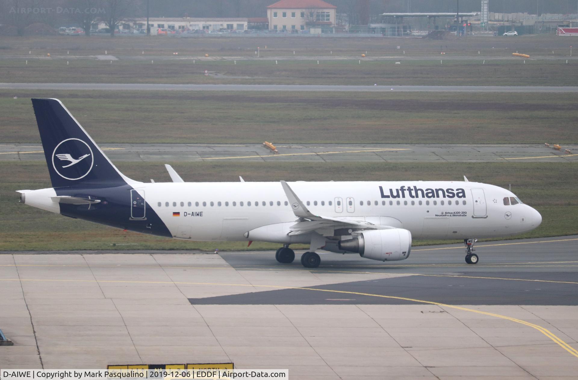 D-AIWE, 2018 Airbus A320-214 C/N 8680, Airbus A320-214