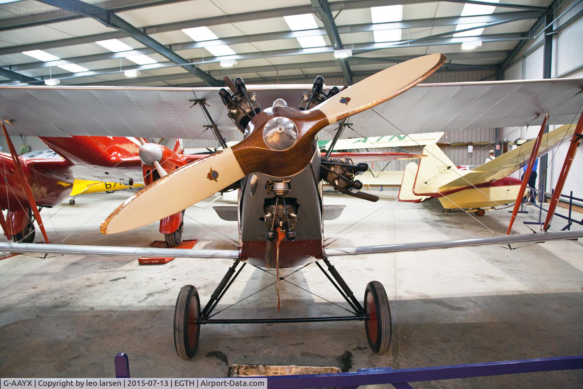 G-AAYX, 1930 Southern Martlet C/N 202, Shuttleworth Collection 13.7.2015