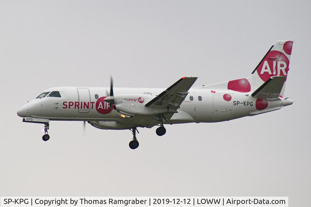 SP-KPG, 1989 Saab 340A C/N 340A-151, Sprint Air Saab 340