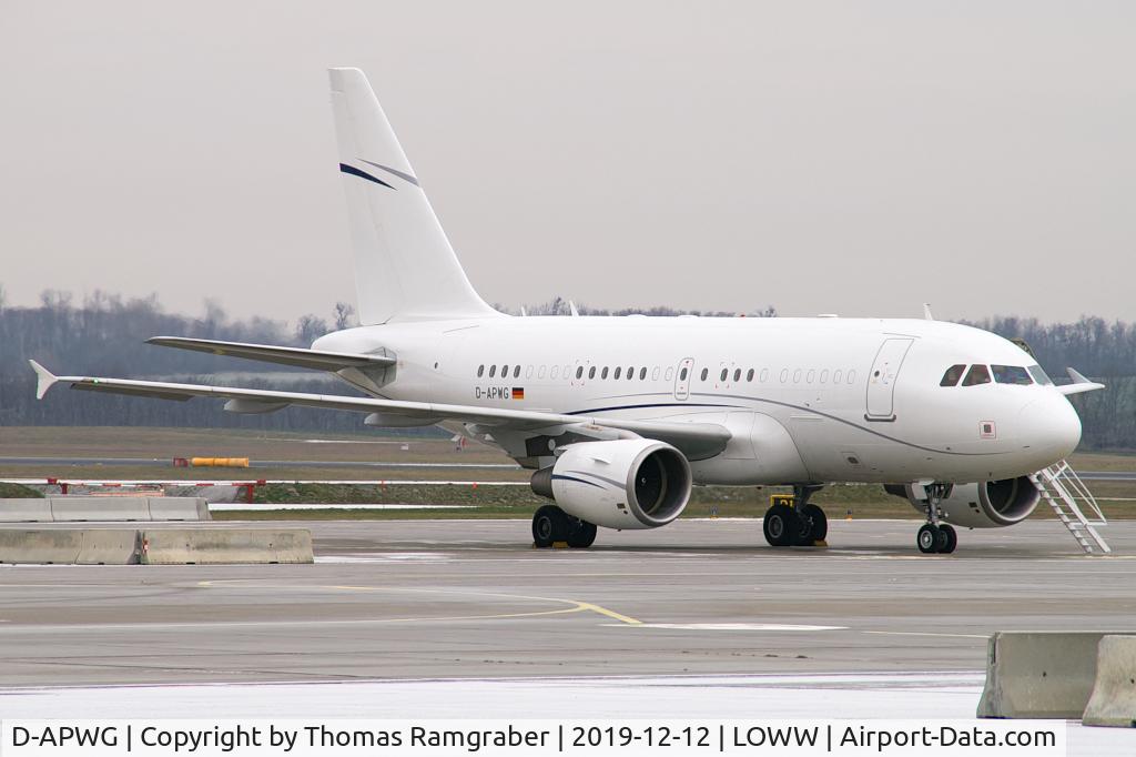 D-APWG, 2008 Airbus ACJ318 (A318-112/CJ) C/N 3363, K5-Aviation Airbus A318(CJ)