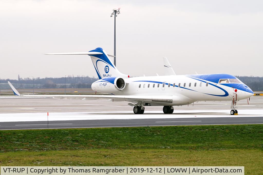 VT-RUP, Bombardier BD-700-1A11 Global 5000 C/N 9840, Bajaj Group Bombardier Global 5000