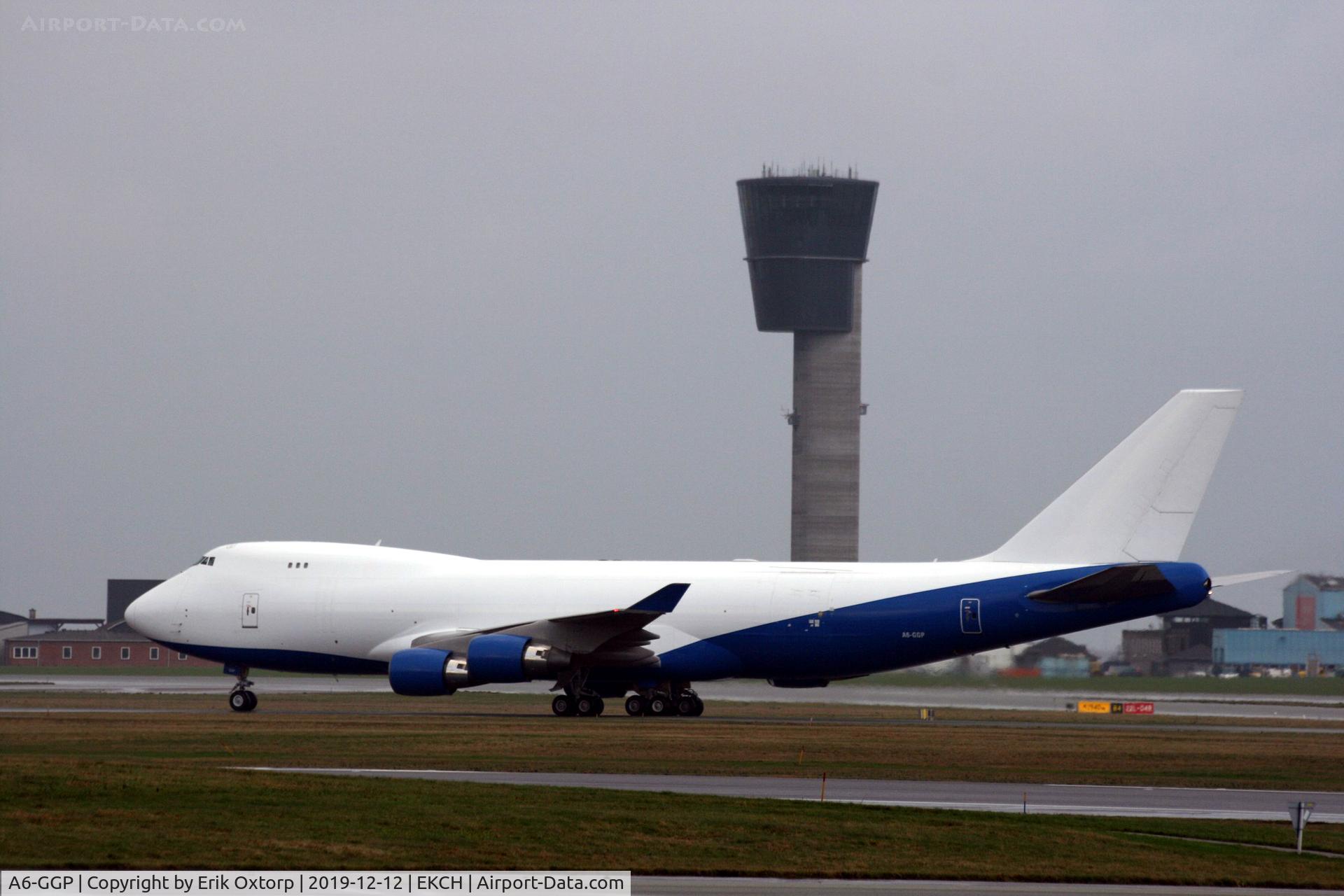 A6-GGP, 1995 Boeing 747-412F/SCD C/N 28032, A6-GGP in CPH