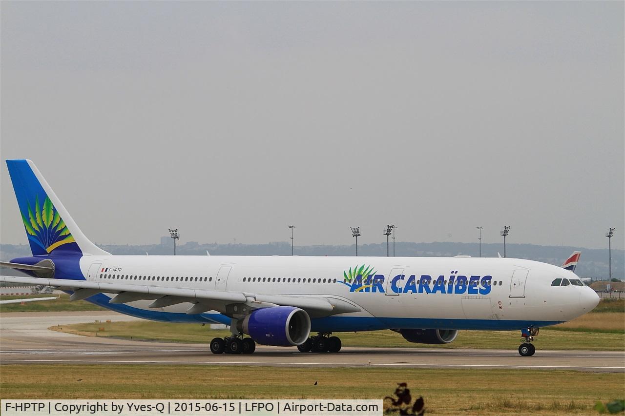 F-HPTP, 2011 Airbus A330-323X C/N 1265, Airbus A330-323X, Ready to take off rwy 08, Paris-Orly airport (LFPO-ORY)
