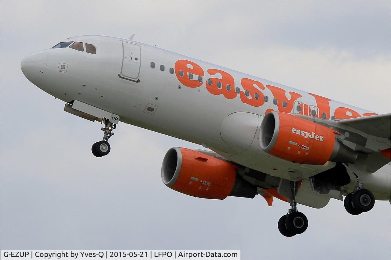 G-EZUP, 2012 Airbus A320-214 C/N 5056, Airbus A320-214, Take off rwy 24, Paris-Orly Airport (LFPO-ORY)