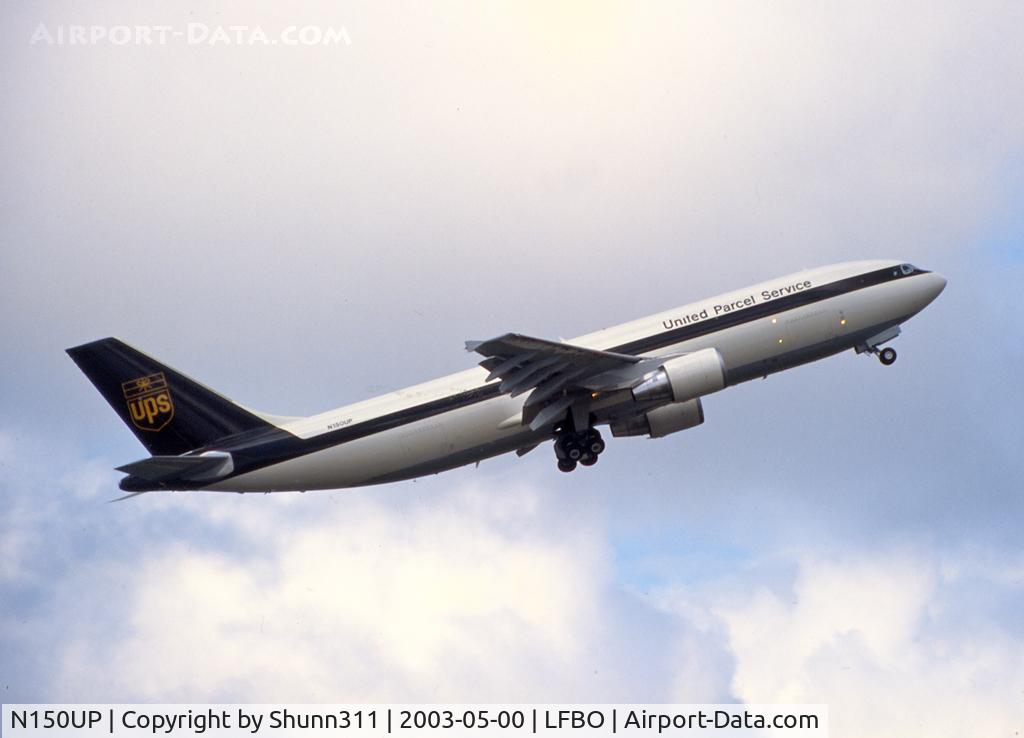 N150UP, 2003 Airbus A300F4-622R C/N 833, Delivery day... old c/s