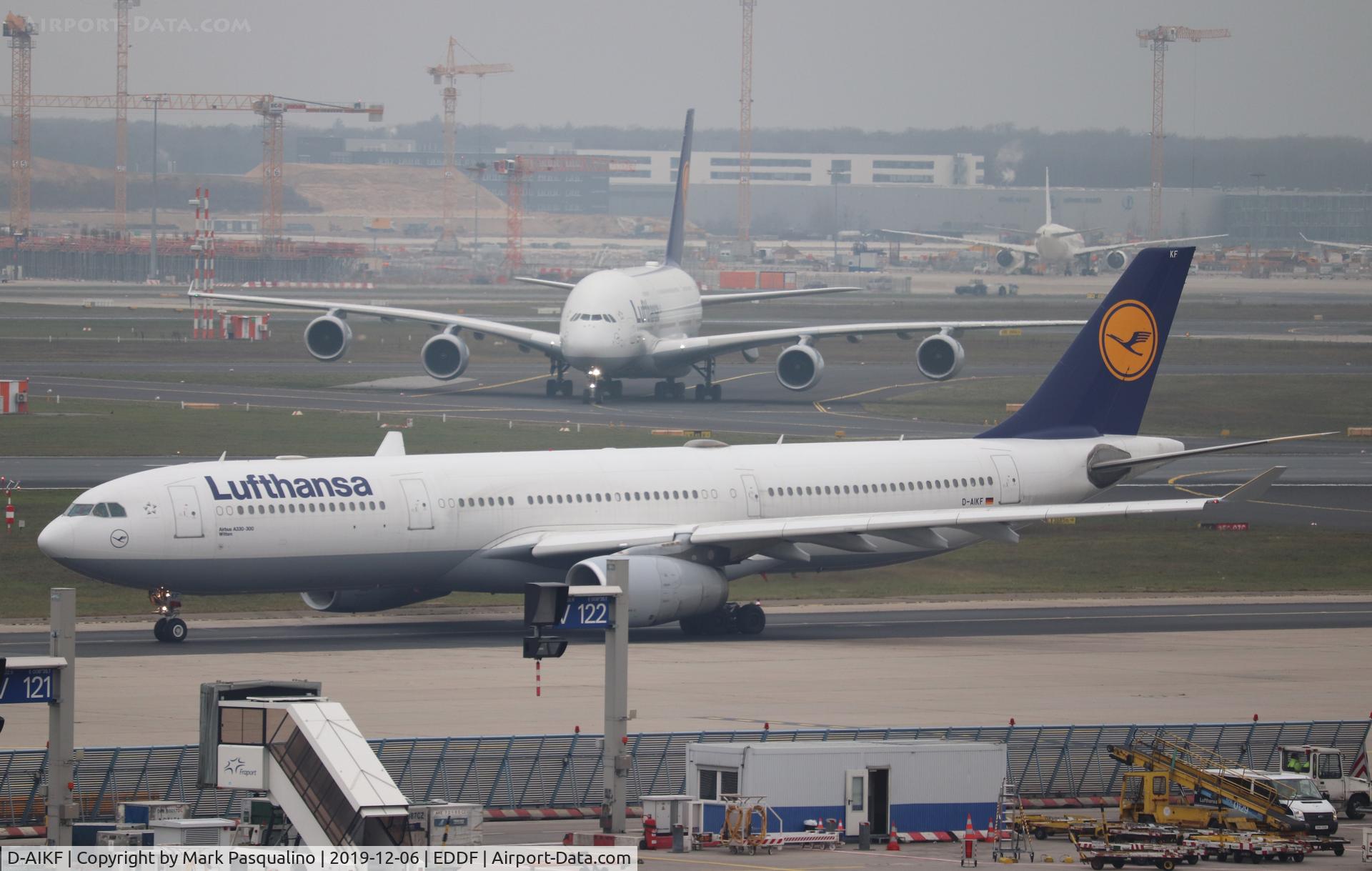 D-AIKF, 2004 Airbus A330-343X C/N 642, Airbus A330-343X