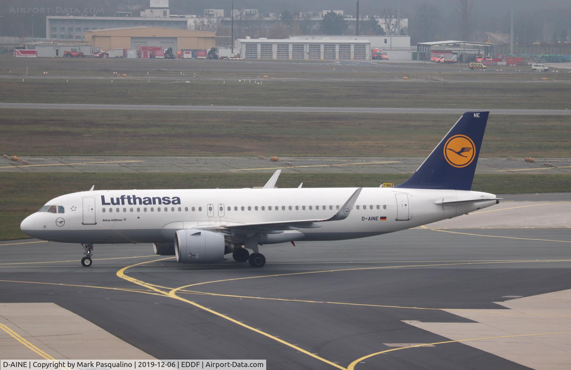 D-AINE, 2016 Airbus A320-271N C/N 7103, Airbus A320-271N