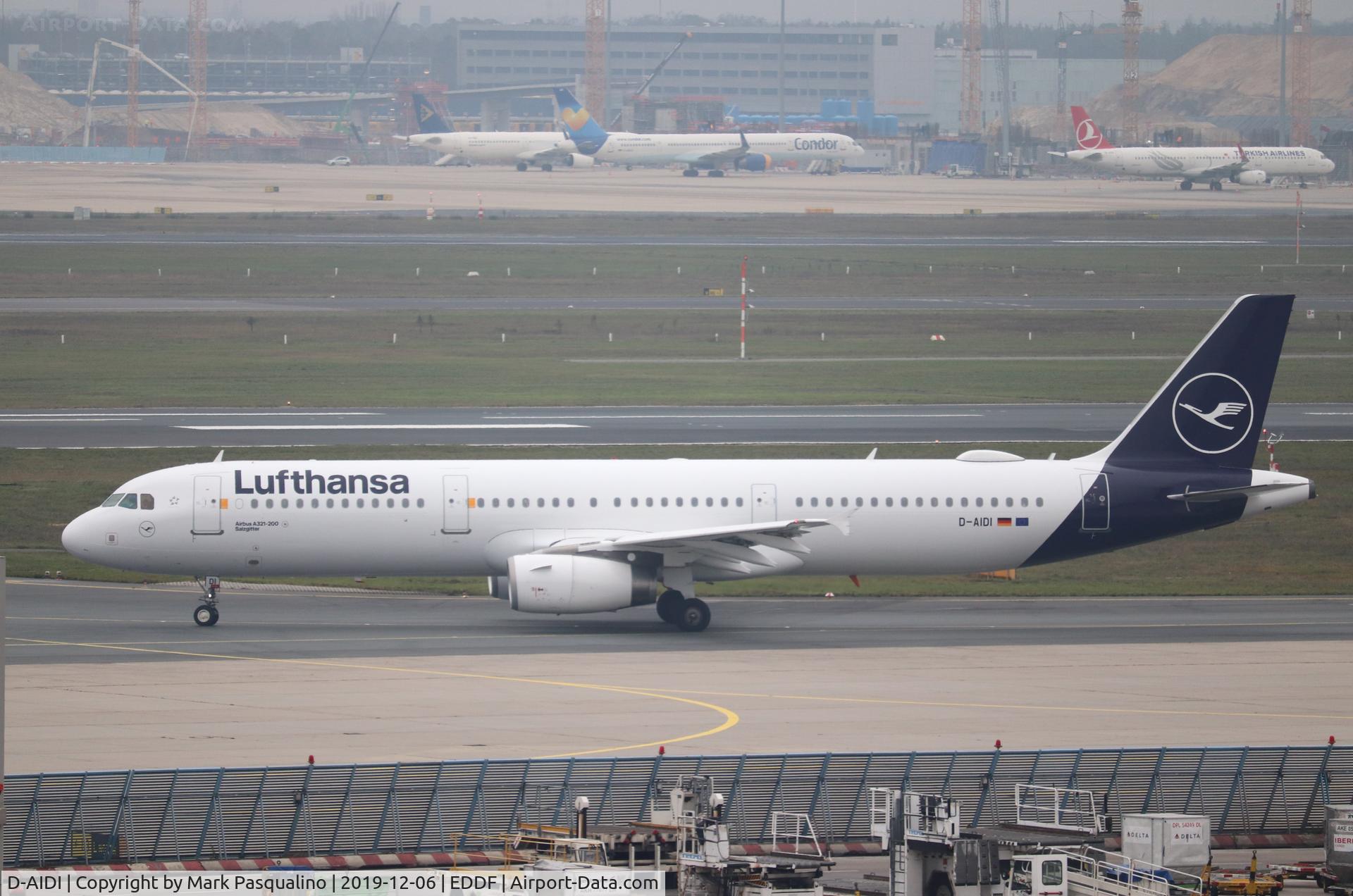 D-AIDI, 2011 Airbus A321-231 C/N 4753, Airbus A321-231
