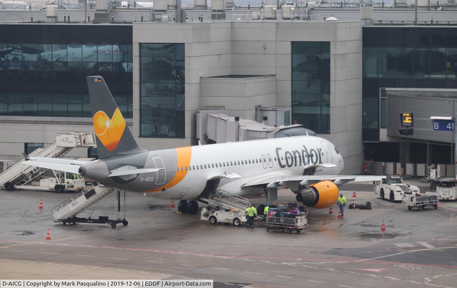 D-AICG, 1999 Airbus A320-212 C/N 0957, Airbus A320-212
