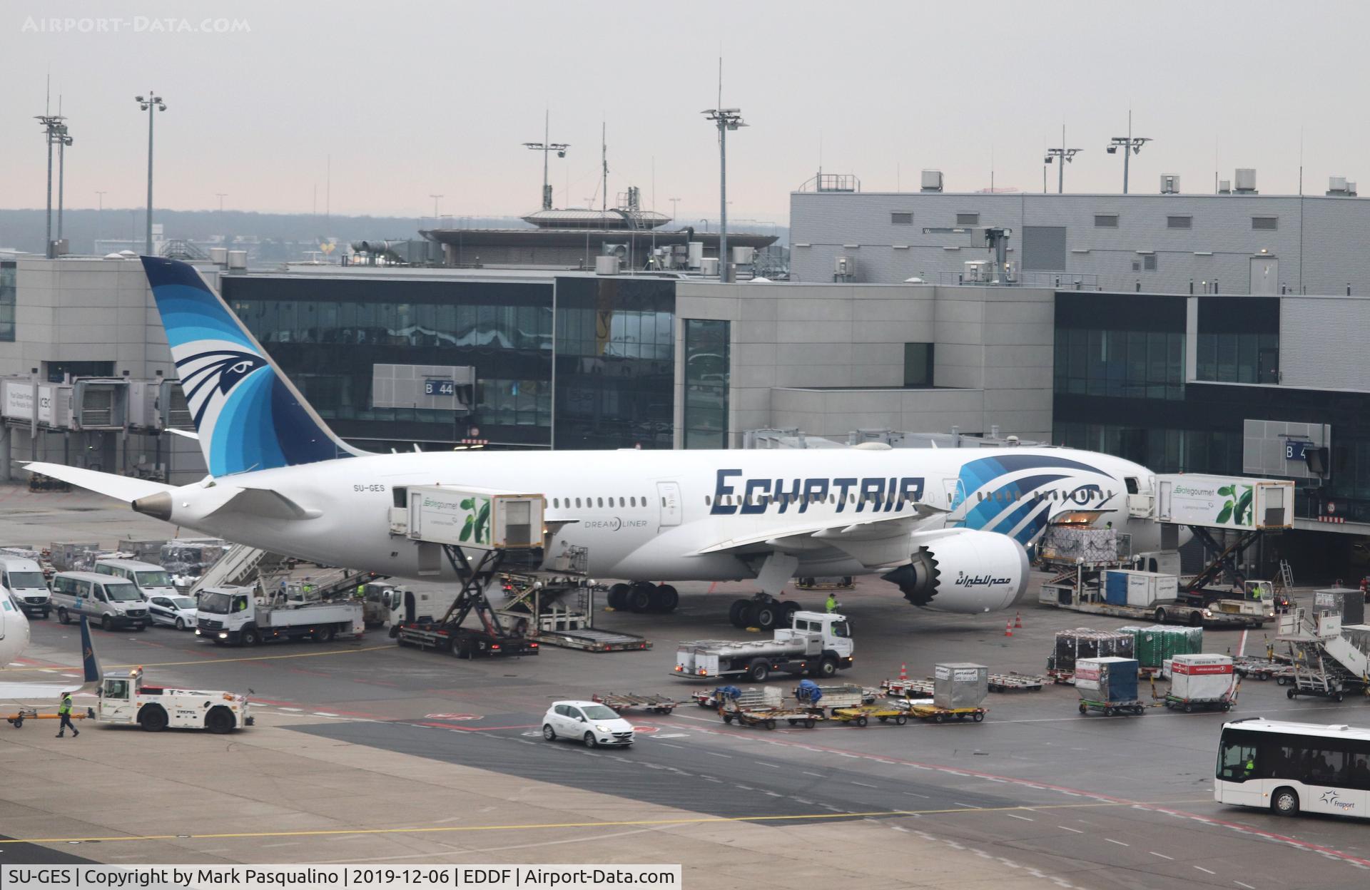 SU-GES, 2019 Boeing 787-9 Dreamliner Dreamliner C/N 38799, Boeing 787-9