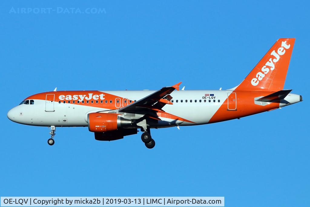 OE-LQV, 2009 Airbus A319-111 C/N 4125, Landing