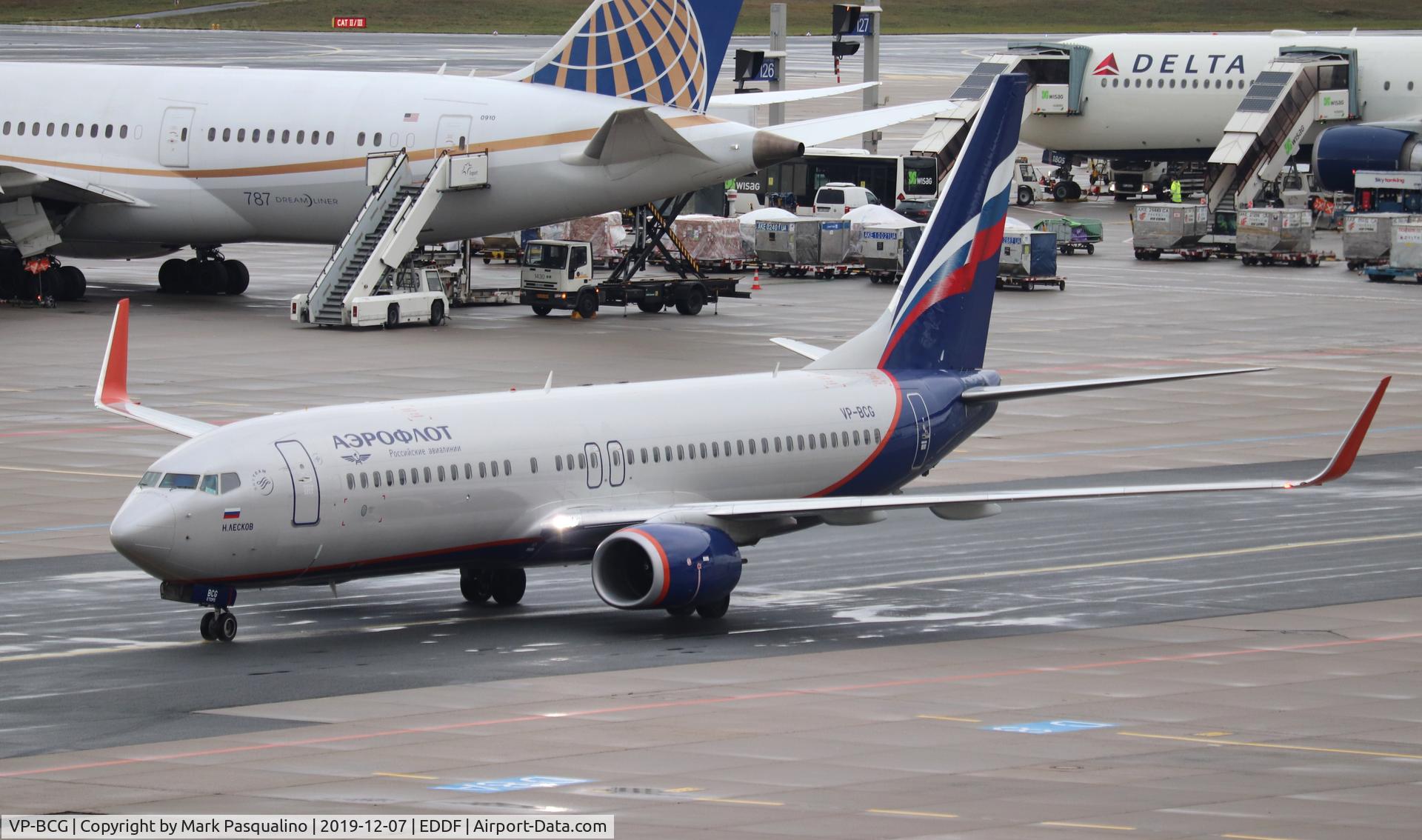 VP-BCG, 2016 Boeing 737-8LJ C/N 41217, Boeing 737-8LJ