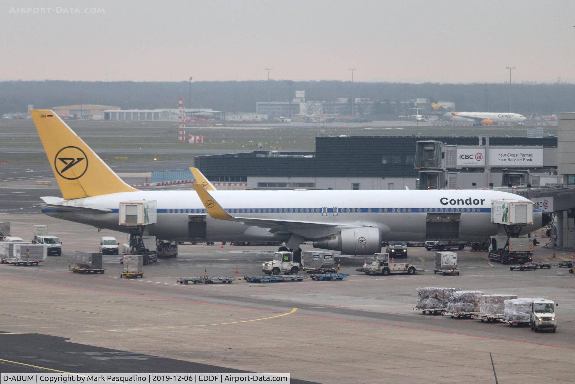 D-ABUM, 1994 Boeing 767-31B C/N 25170, Boeing 767-31B