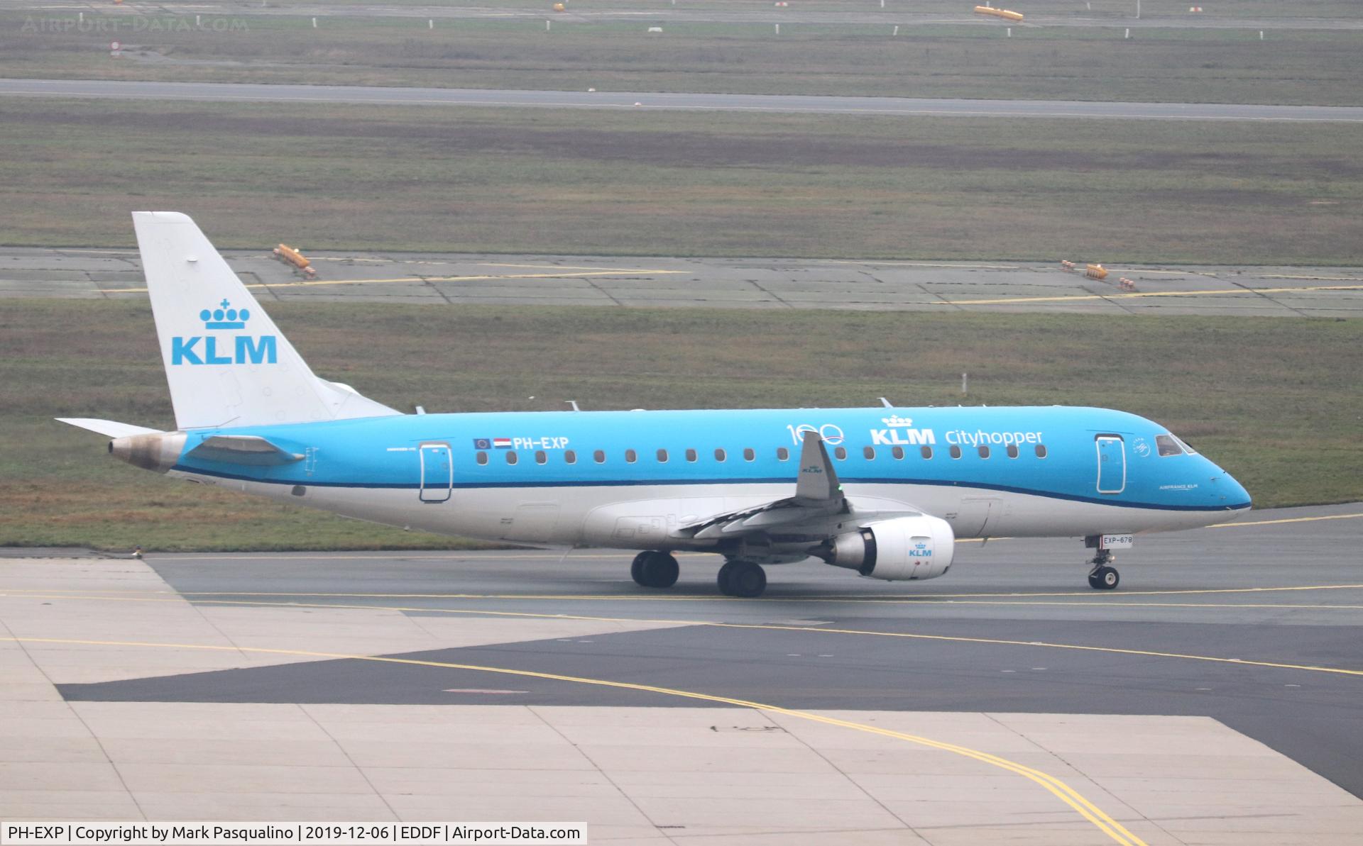PH-EXP, 2017 Embraer 175LR (ERJ-170-200LR) C/N 17000678, ERJ-170-200LR