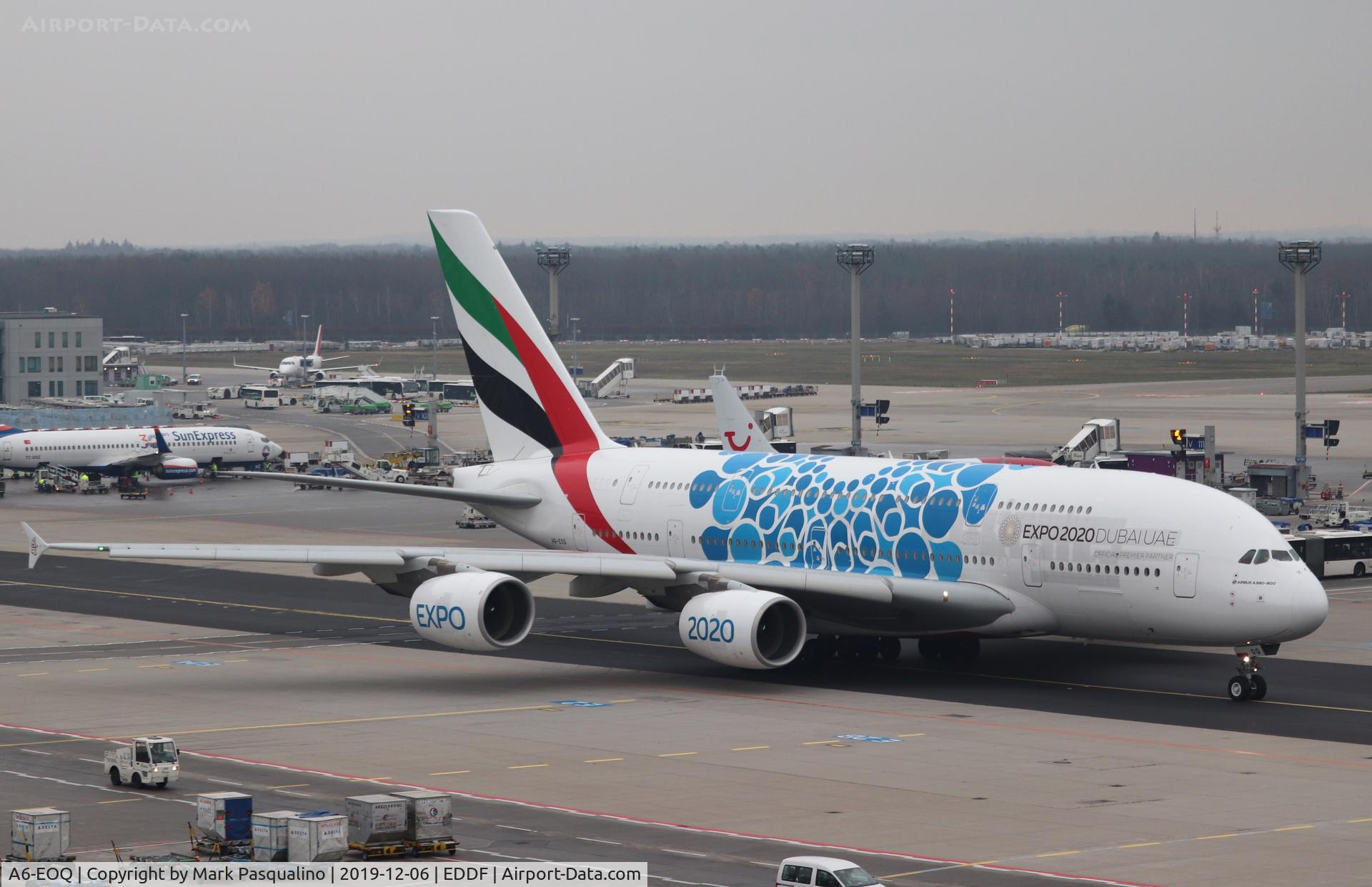 A6-EOQ, 2015 Airbus A380-861 C/N 201, Airbus A380-861