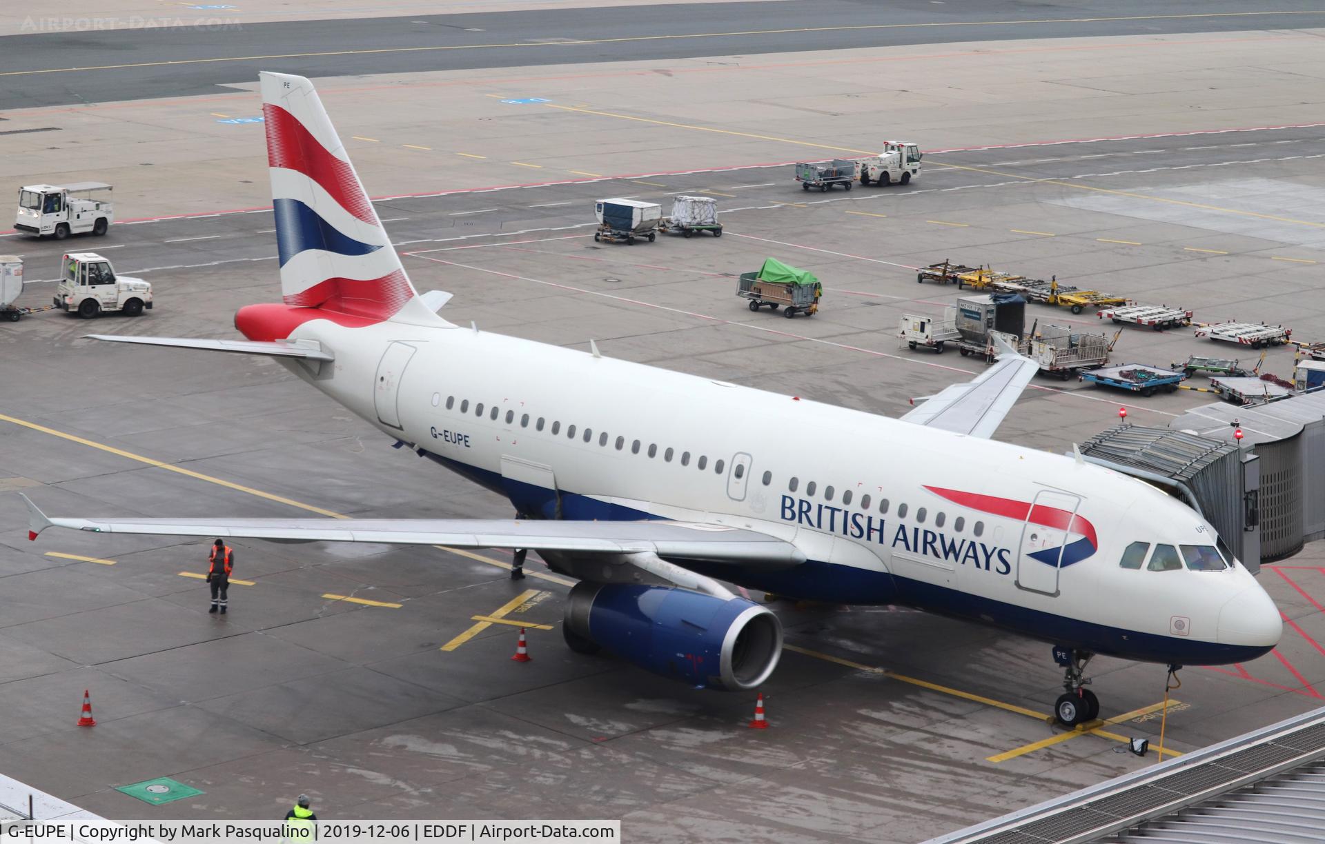 G-EUPE, 2000 Airbus A319-131 C/N 1193, Airbus A319-131