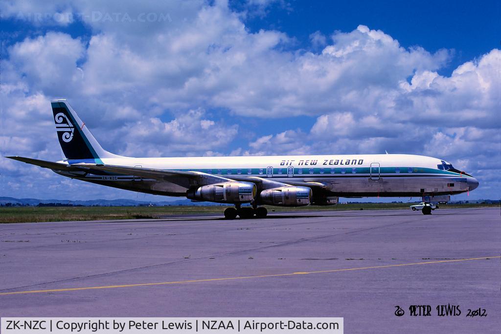 ZK-NZC, Douglas DC-8-52 C/N 45752, Air New Zealand Ltd., Auckland