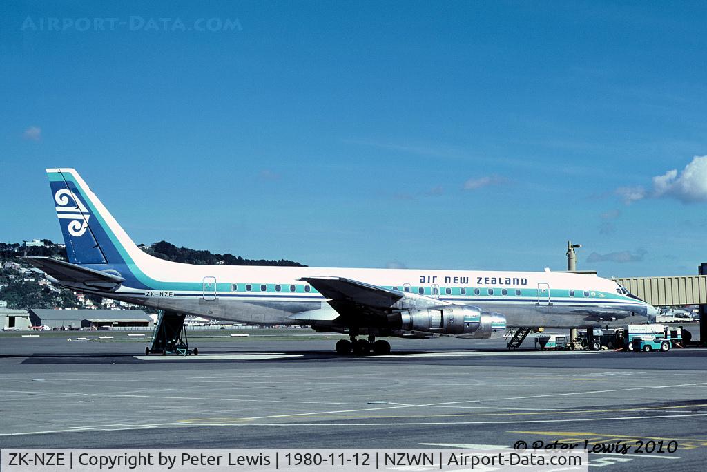 ZK-NZE, 1968 Douglas DC-8-52 C/N 45985, Air New Zealand Ltd., Auckland