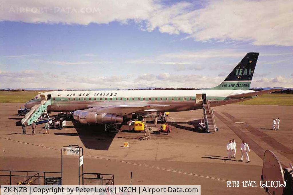 ZK-NZB, 1965 Douglas DC-8-52 C/N 45751, Air New Zealand Ltd., Auckland