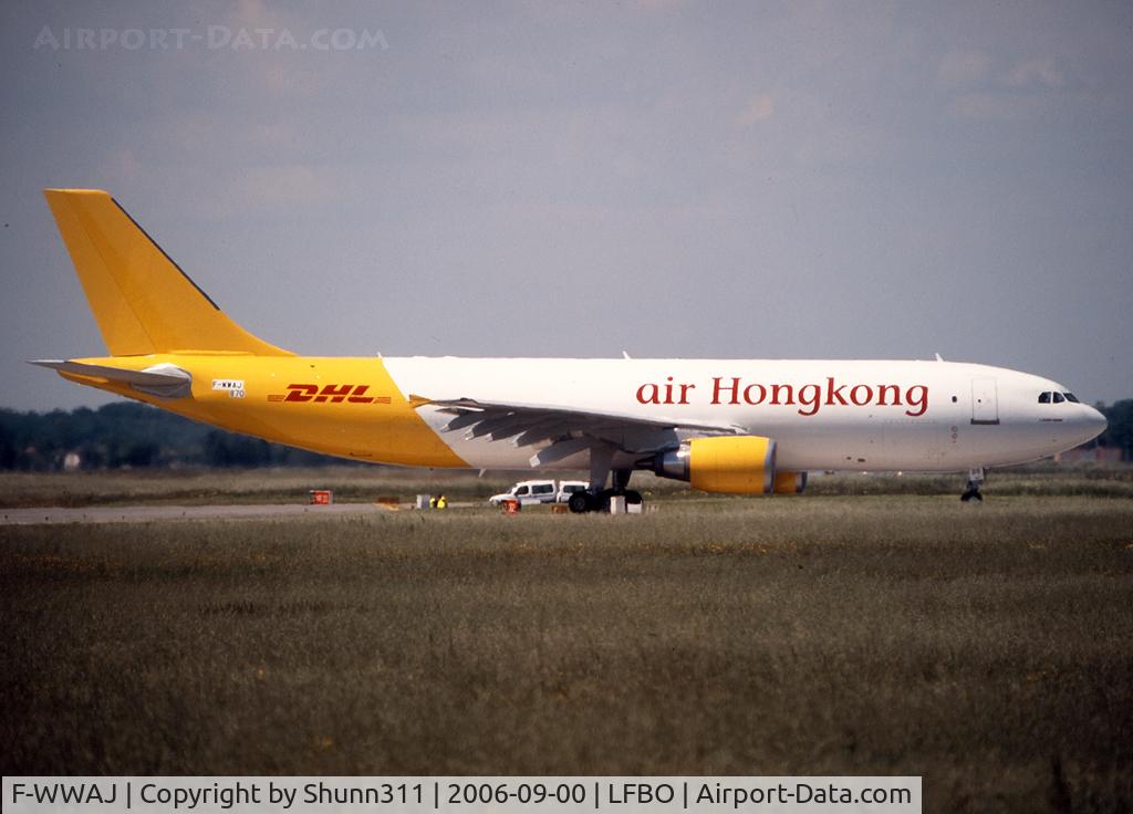 F-WWAJ, 2006 Airbus A300F4-605R C/N 870, C/n 870 - To be B-LDG