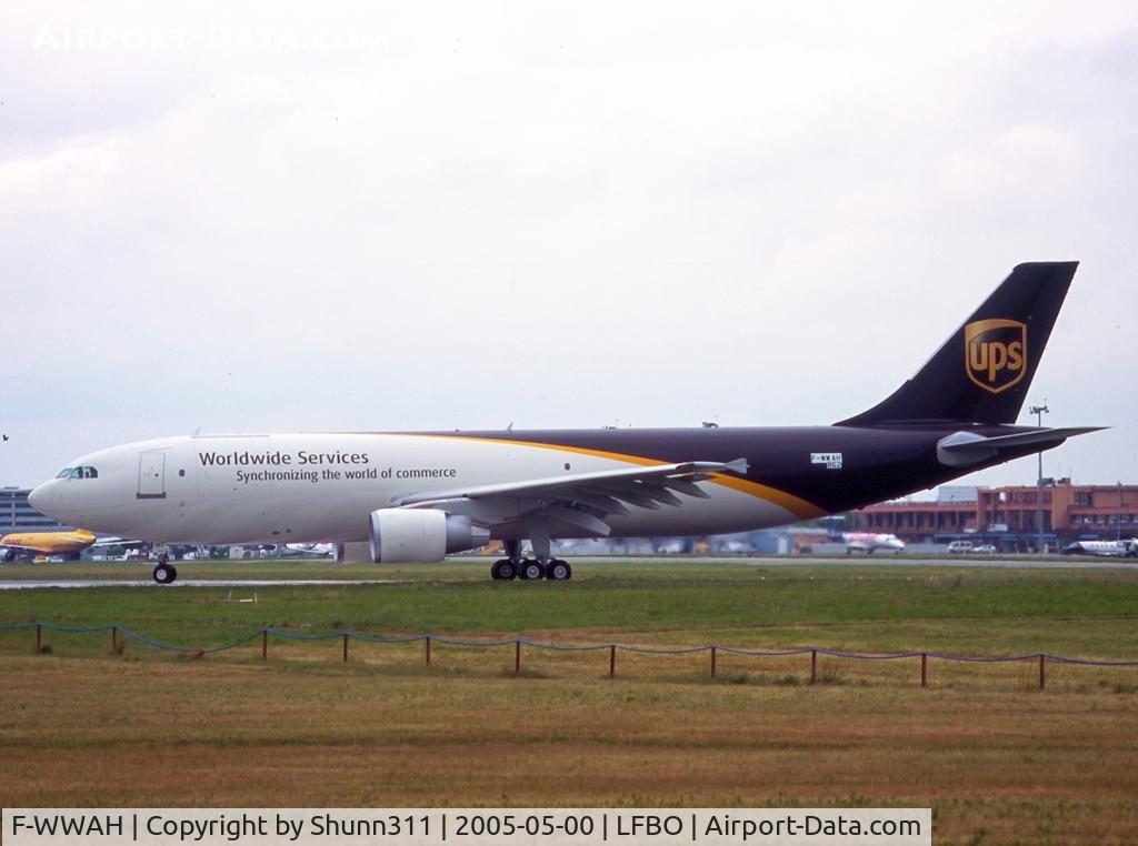 F-WWAH, 2005 Airbus A300F4-622R C/N 0862, C/n 862 - To be N167UP