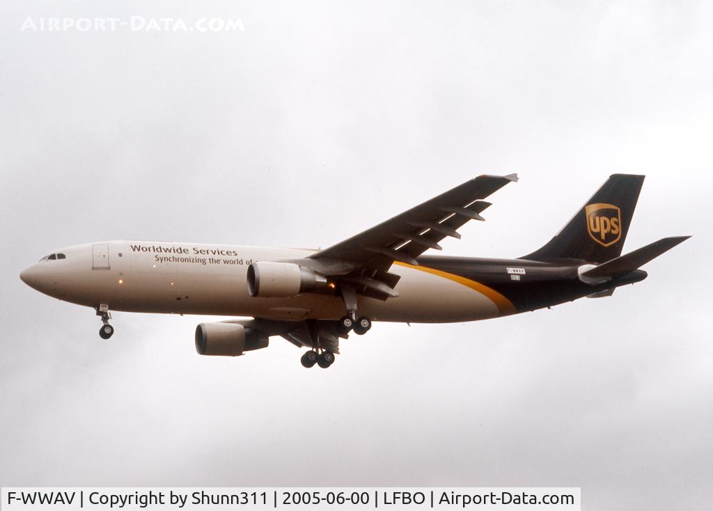 F-WWAV, 2005 Airbus A300F4-622R C/N 0863, C/n 863 - To be N168UP