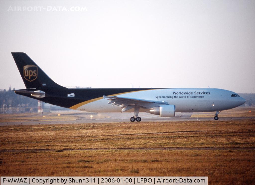 F-WWAZ, 2006 Airbus A300F4-622R C/N 0865, C/n 870 - To be N170UP