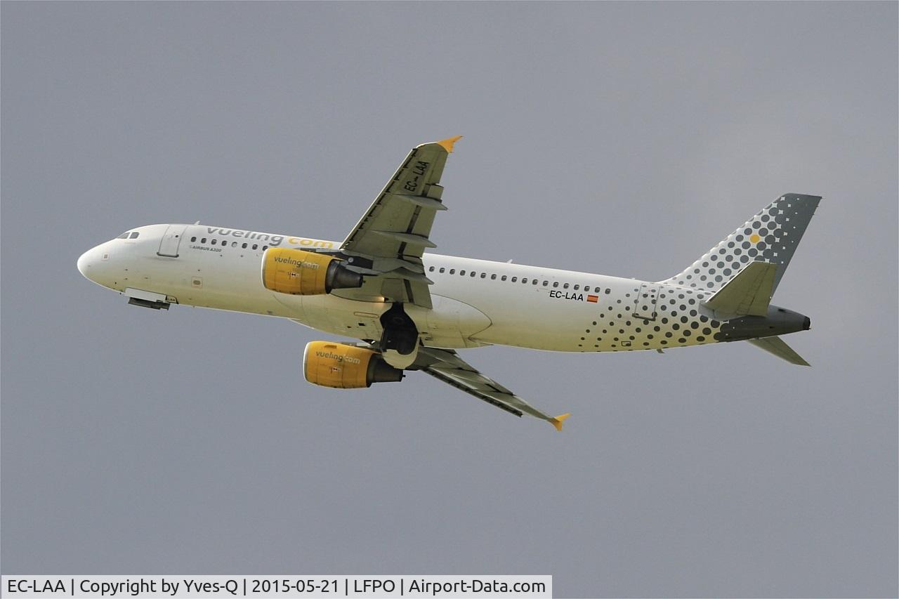 EC-LAA, 2006 Airbus A320-214 C/N 2678, Airbus A320-214, Take off rwy 24, Paris-Orly airport (LFPO-ORY)