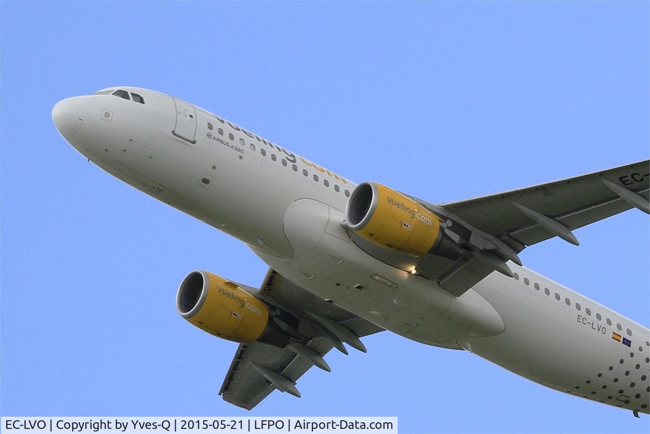 EC-LVO, 2013 Airbus A320-214 C/N 5533, Airbus A320-214, Take off rwy 24, Paris-Orly Airport (LFPO-ORY)