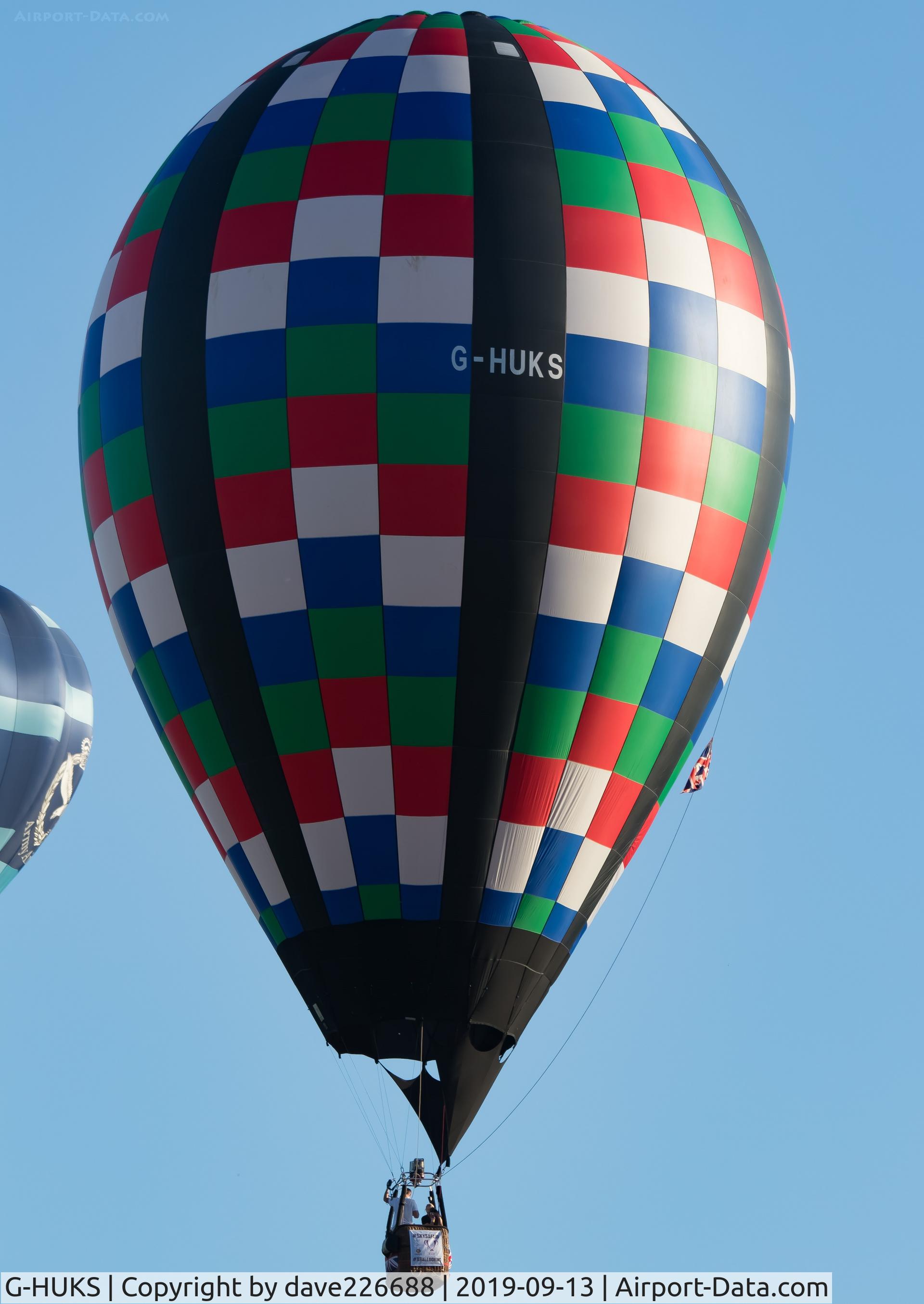 G-HUKS, 2017 Kubicek BB-22XR C/N 1338, G HUKS at Longleat Skysafari