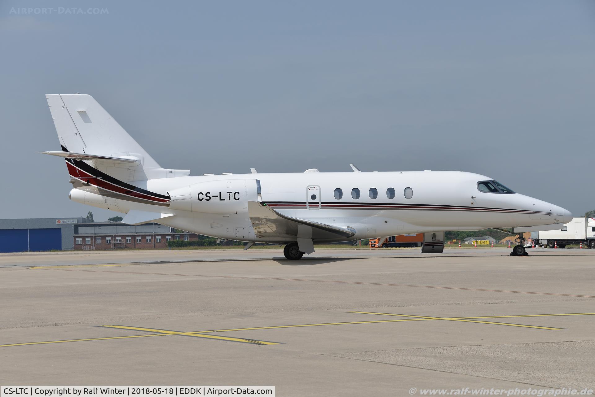 CS-LTC, 2017 Cessna 680A Citation Latitude C/N 680A-0070, Cessna 680 Citation Latitude - NJE NetJets Europe - 680A0080 - CS-LTC - 18.05.2018 - CGN