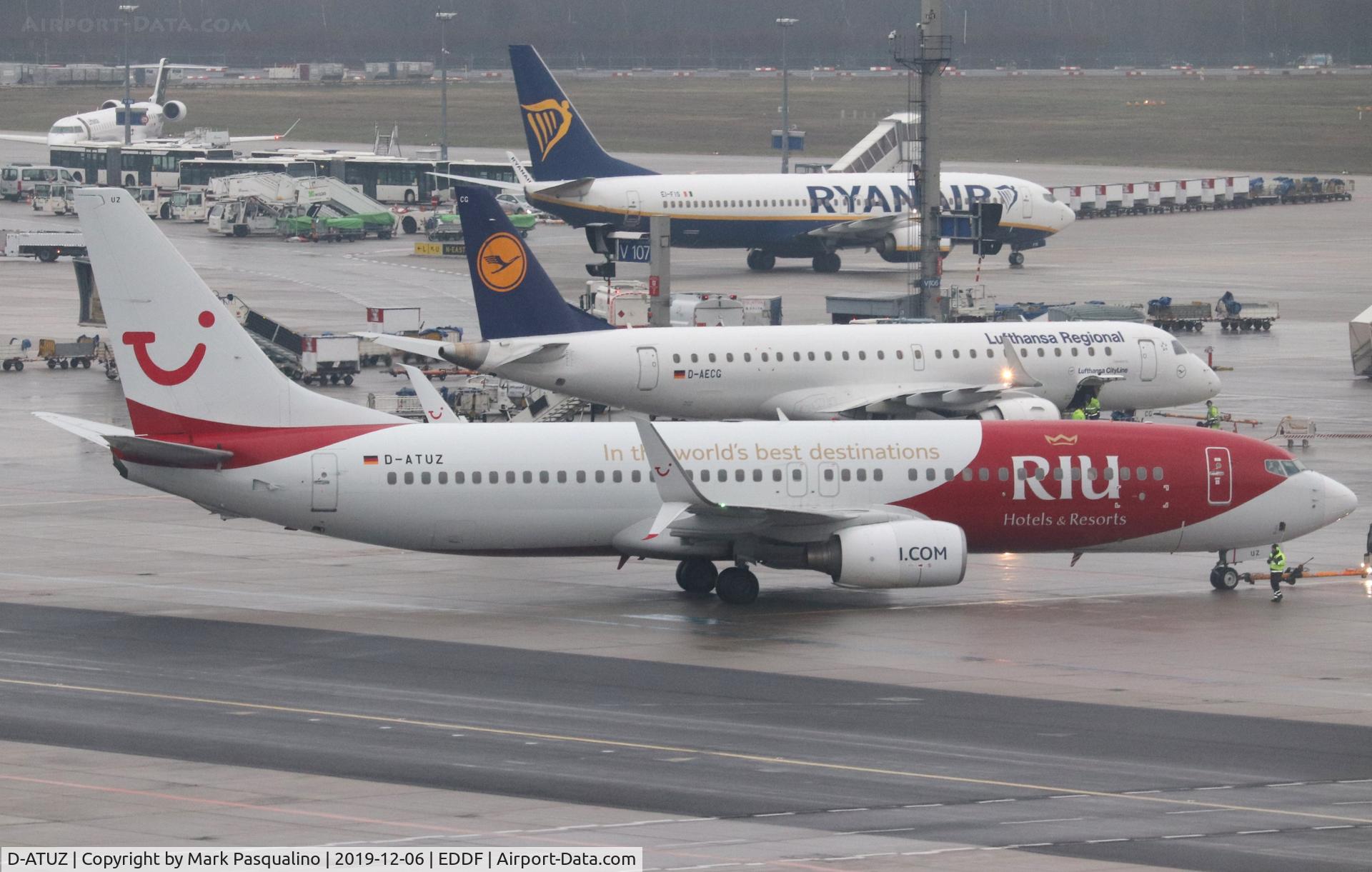 D-ATUZ, 2007 Boeing 737-8K5 C/N 34691, Boeing 737-8K5