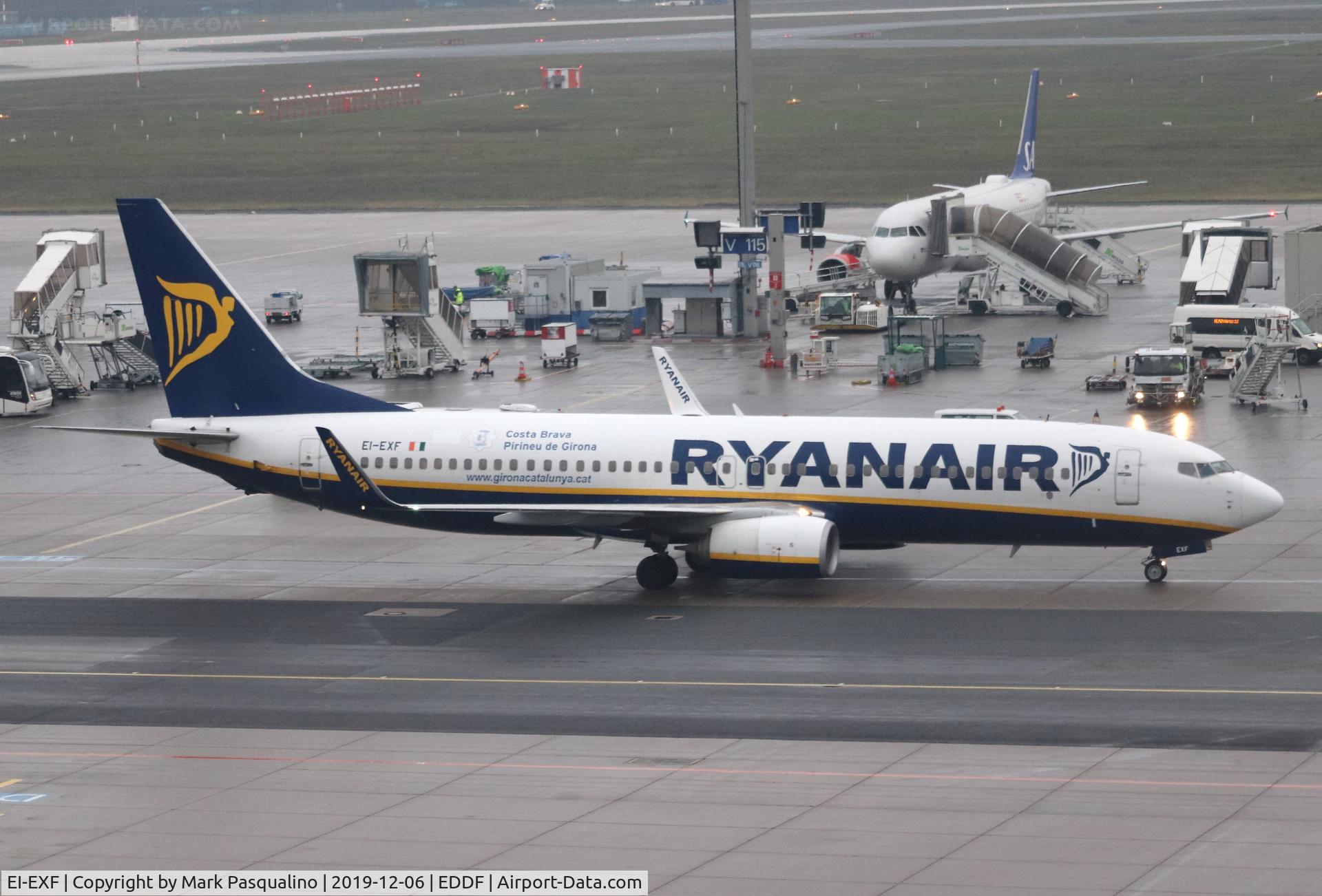 EI-EXF, 2012 Boeing 737-8AS C/N 40322, Boeing 737-8AS