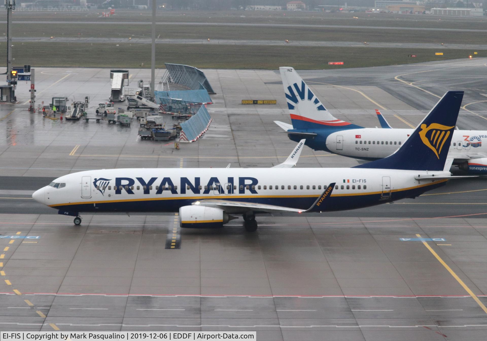 EI-FIS, 2015 Boeing 737-8AS C/N 44704, Boeing 737-8AS