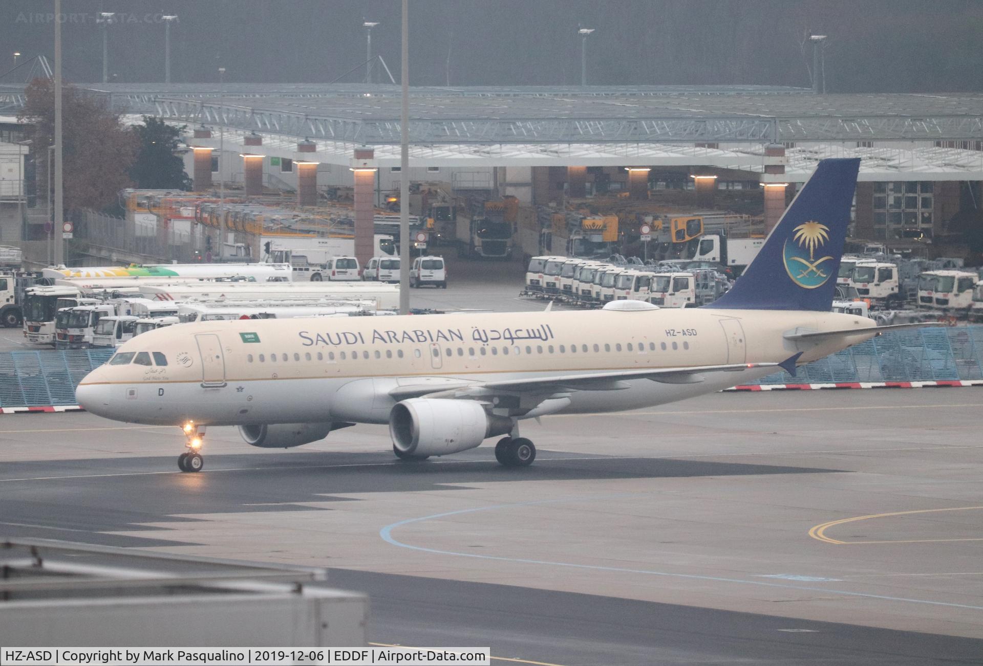HZ-ASD, 2010 Airbus A320-214 C/N 4364, Airbus A320-214