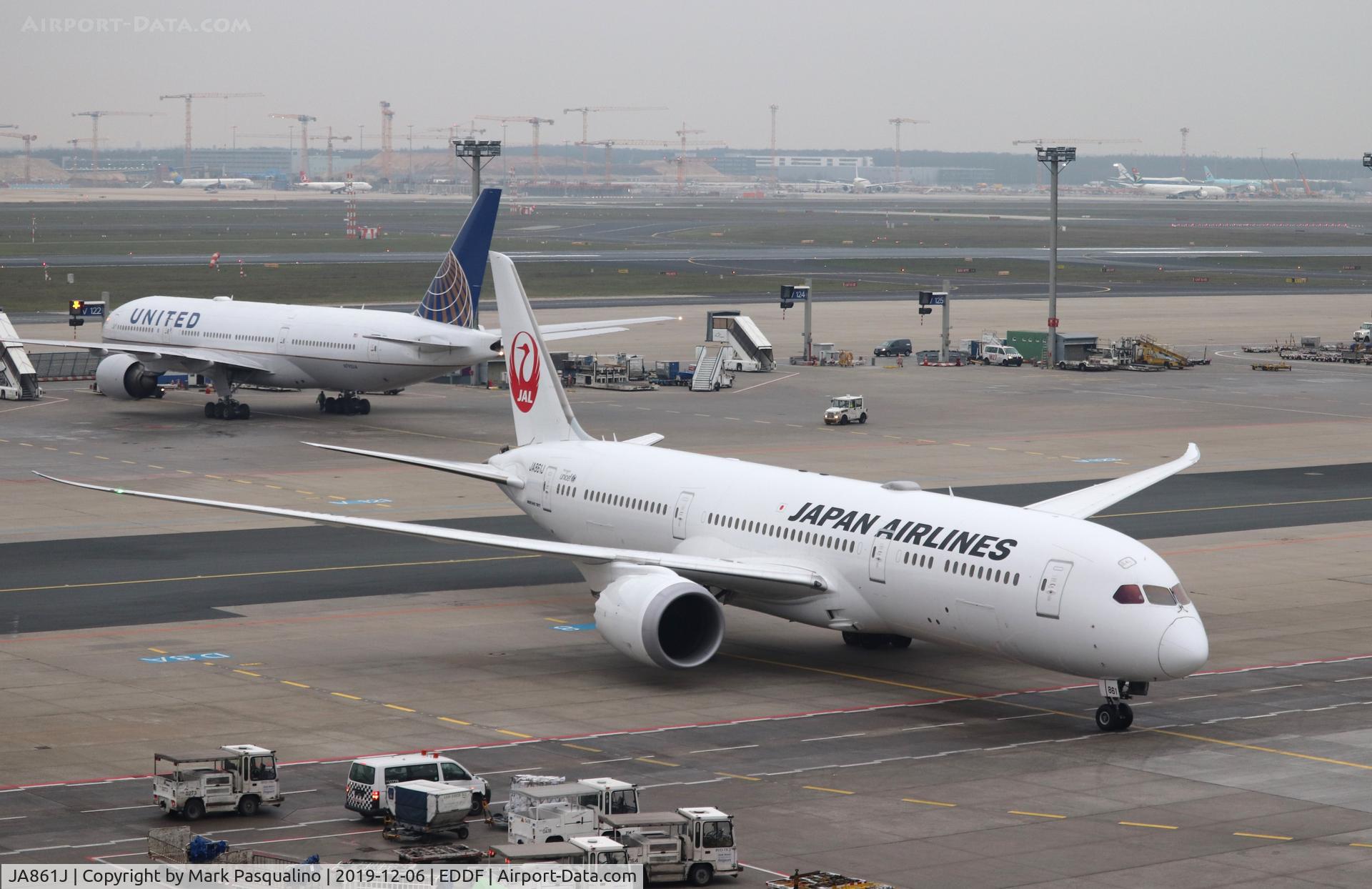 JA861J, 2013 Boeing 787-9 Dreamliner Dreamliner C/N 35422, Boeing 787-9