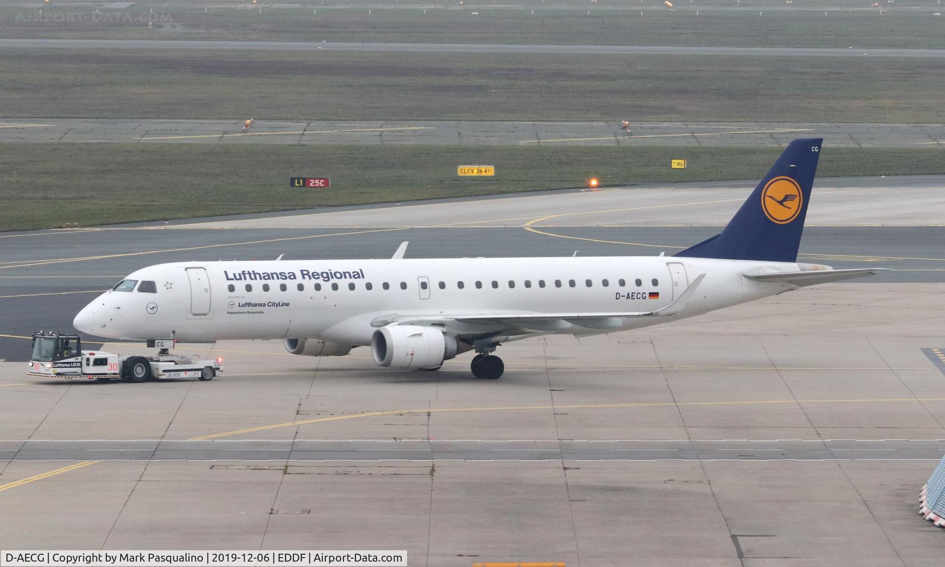 D-AECG, 2010 Embraer 190LR (ERJ-190-100LR) C/N 19000368, ERJ-190-100LR