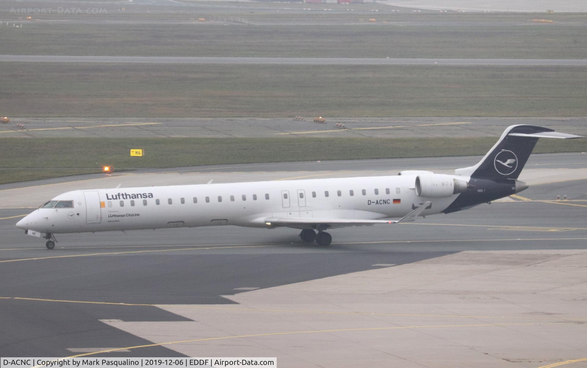 D-ACNC, 2009 Bombardier CRJ-900LR (CL-600-2D24) C/N 15236, CL-600-2D24