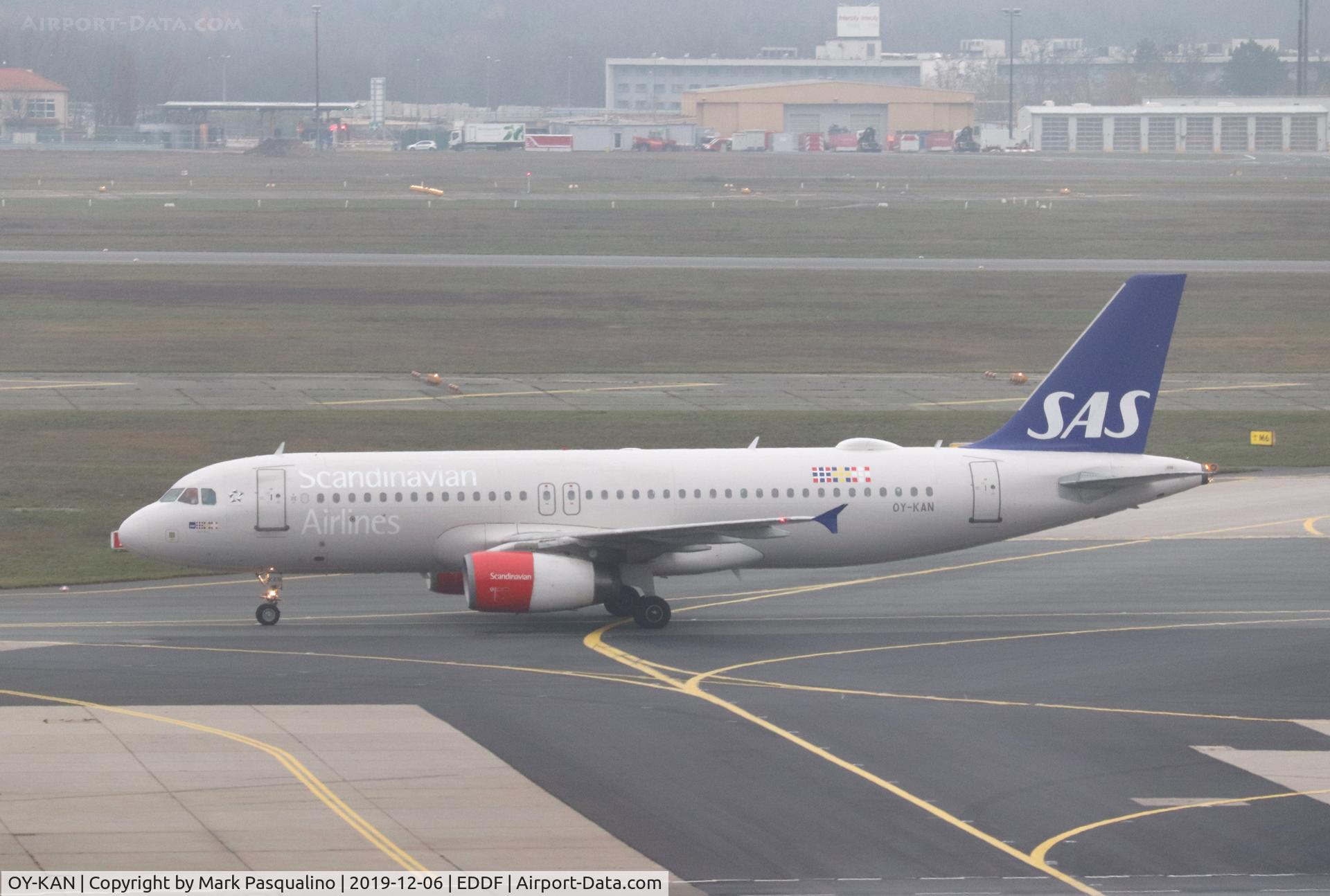 OY-KAN, 2006 Airbus A320-232 C/N 2958, Airbus A320-232